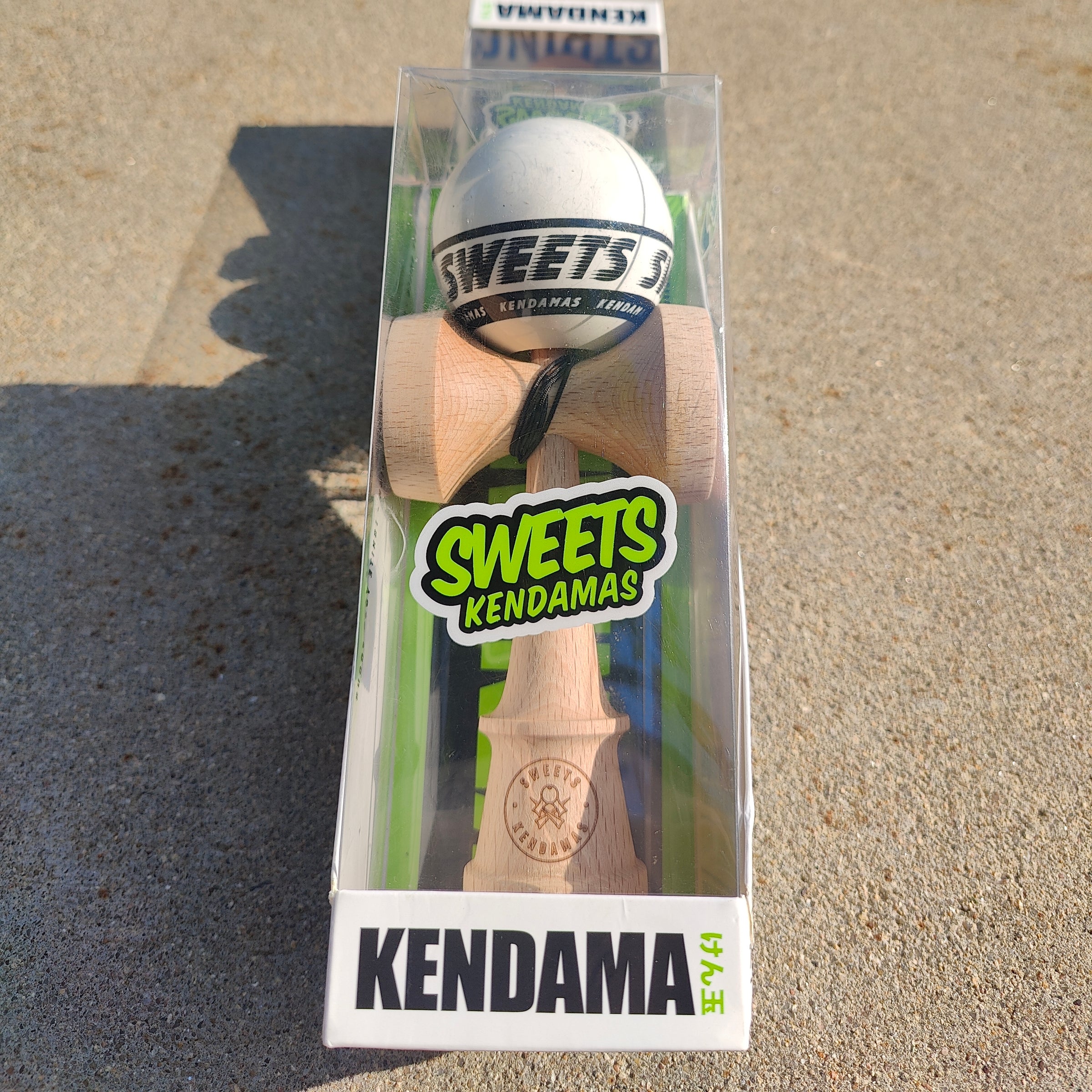 新品　Sweets Kendamas けん玉 STARTER 緑 新品 Sweets Kendamas けん玉 STARTER 緑 【公式通販】